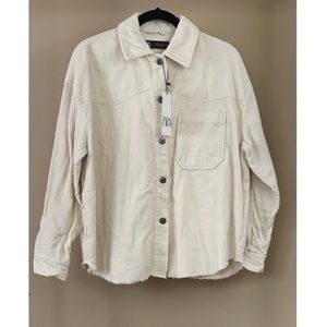 Zara Corduroy Overshirt